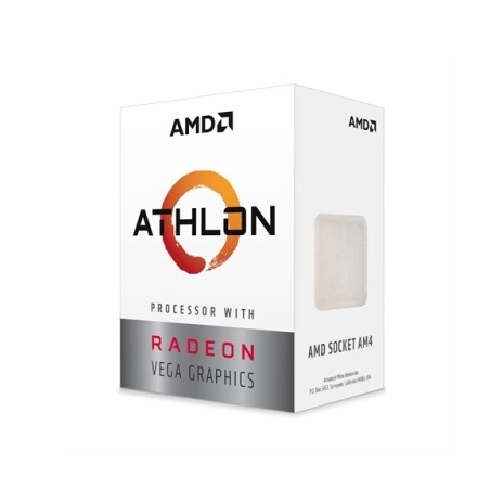 CPU AMD Athlon 240GE 2core (3,5GHz)