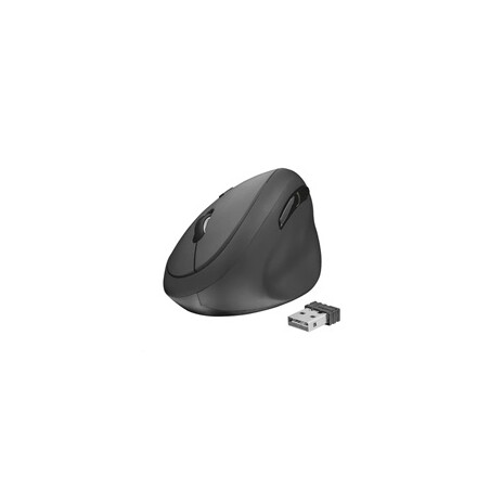 TRUST ergonomická vertikální myš Orbo Wireless Ergonomic Mouse, black