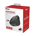 Trust ergonomická vertikální myš Orbo Wireless Ergonomic Mouse, black