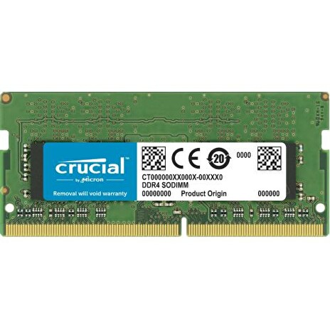 CRUCIAL 4GB DDR4 SO-DIMM 2666MHz CL19 1.2V