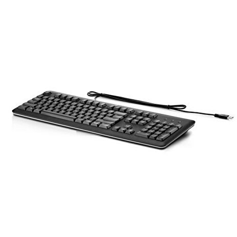HP klávesnice USB černá CZ
