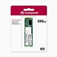 Transcend SSD 220S 256GB, M.2 2280, PCIe Gen3x4, NVMe, M-Key, 3D TLC, with Dram
