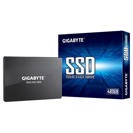 GIGABYTE INTERNAL 2.5'' SSD 480GB, SATA 6.0Gb/s, R/W 550/480