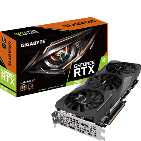 Gigabyte GeForce RTX 2080 GAMING 8G, 8GB GDDR6