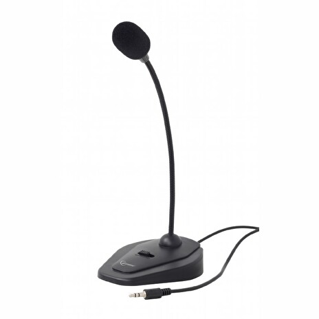 Gembird desktop microphone MIC-D-01, black