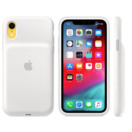 iPhone XR Smart Battery Case White, iPhone XR Smart Battery Case White