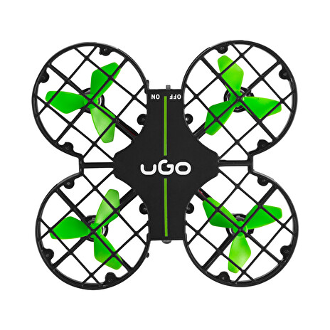 Dron UGO Zephir 2.0, automatická stabilizace výšky, automatický vzlet a přistání