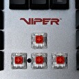 Patriot Viper 765 herní mechanická RGB klávesnice red box spínače