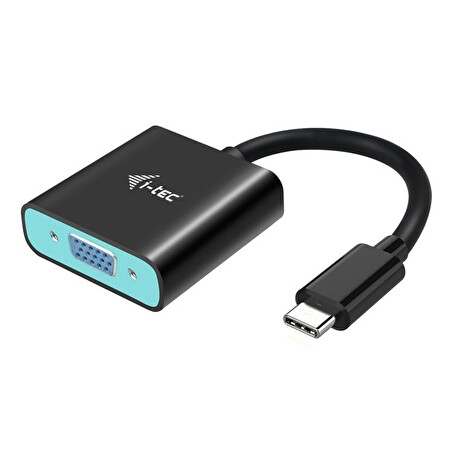 i-tec USB-C VGA Adapter 1920x1080p/60 Hz 1x VGA Full HD kompatibilní s TB3