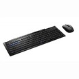 Rapoo set klávesnice a myš 8200M Wireless Multi-Mode Optical Mouse and Keyboard Set Black CZ/SK