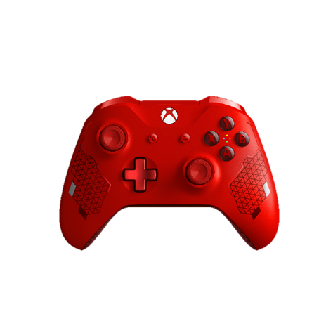 XBOX ONE - Bezdrátový ovladač Xbox One Special Edition Sport Red - NOVINKA 1.3.2019 - předobjednávky
