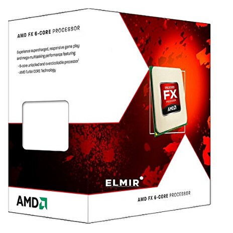 AMD FX-6300 VISHERA (6core, 3.5GHz, 14MB, socket AM3+, 95W ) Box with Wraith cooler