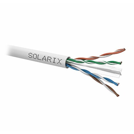 Solarix kabel CAT6 UTP PVC Eca 305m/box SXKD-6-UTP-PVC