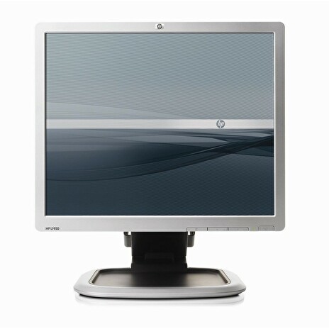 LCD HP 19" L1950; black/silver, A