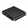 ASUS PB60 - i5-8400T, 8GB, 128G SSD + 2,5" slot, intel HD, WiFi, BT, DP, bez OS, černý