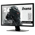 24"LCD iiyama G-Master GE2488HS-B2 -FreeSync,1ms,250cd,1000:1 (12M:1 ACR),FullHD,VGA,DVI,HDMI,repro