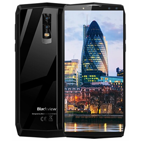 iGET Blackview GP10000 Pro - Black 5,99" IPS, OctaCore, Dual SIM, 4GB+64GB, 16 MPx+13 MPx, LTE, Android 8.1