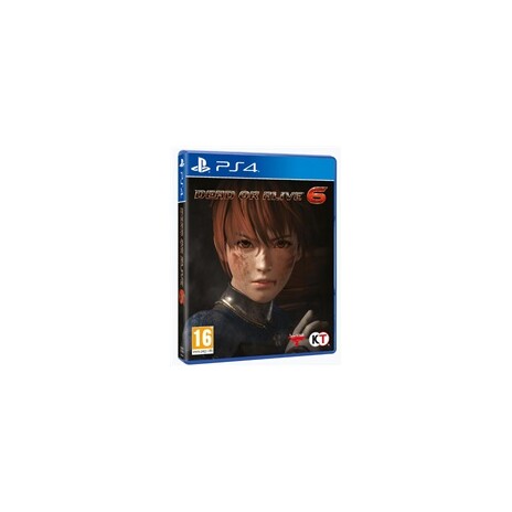 PS4 hra Dead or Alive 6