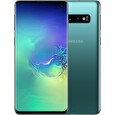 Samsung Galaxy S10 - Smartphone - dual-SIM - 4G Gigabit Class LTE - 128 GB - microSDXC slot - TD-SCDMA / UMTS / GSM - 6.1" - 3040 x 1440 pixelů (550 ppi) - Dynamic AMOLED - RAM 8 GB - (10 MP přední kamera) - 3x zadní fotoaparát - Android - prism green