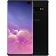 Samsung Galaxy S10+ - Smartphone - dual-SIM - 4G Gigabit Class LTE - 128 GB - microSD slot - TD-SCDMA / UMTS / GSM - 6.4" - 3040 x 1440 pixelů (522 ppi) - Dynamic AMOLED - RAM 8 GB - 3x zadní fotoaparát (2x front cameras) - Android - prism black