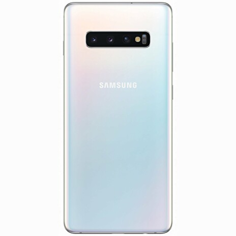 Samsung Galaxy S10+ - Smartphone - dual-SIM - 4G Gigabit Class LTE - 128 GB - microSDXC slot - TD-SCDMA / UMTS / GSM - 6.4" - 3040 x 1440 pixelů (522 ppi) - Dynamic AMOLED - RAM 8 GB - - 3x zadní fotoaparát (2x front cameras) - Android - prism white