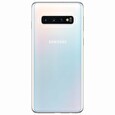 Samsung Galaxy S10 - Smartphone - dual-SIM - 4G Gigabit Class LTE - 128 GB - microSDXC slot - TD-SCDMA / UMTS / GSM - 6.1" - 3040 x 1440 pixelů (550 ppi) - Dynamic AMOLED - RAM 8 GB - (10 MP přední kamera) - 3x zadní fotoaparát - Android - prism white