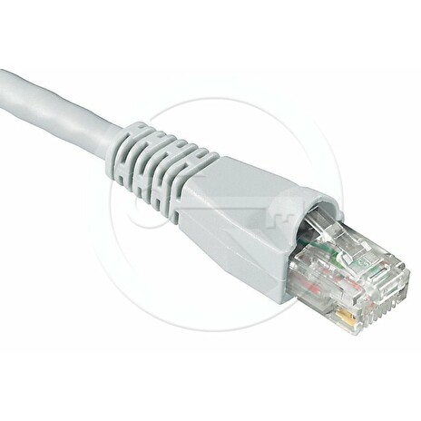 Solarix patch kabel CAT6 UTP PVC 1m šedý snag-proof C6-114GY-1MB