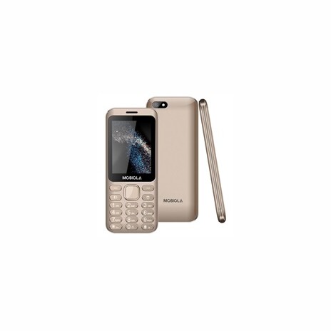 Mobiola MB3200, Dual SIM, Classic phone, zlatý - bazar, rozbaleno