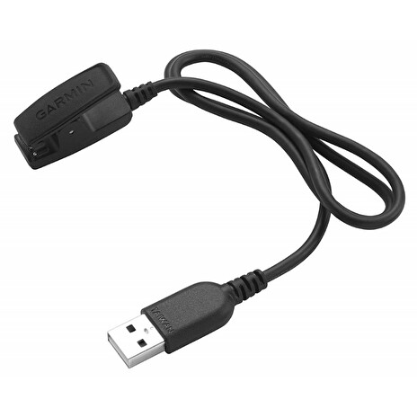 GARMIN kabel napájecí USB s klipem pro Forerunner 3x/23x/6xx/735, Approach S20/G10 a vívomove Optic