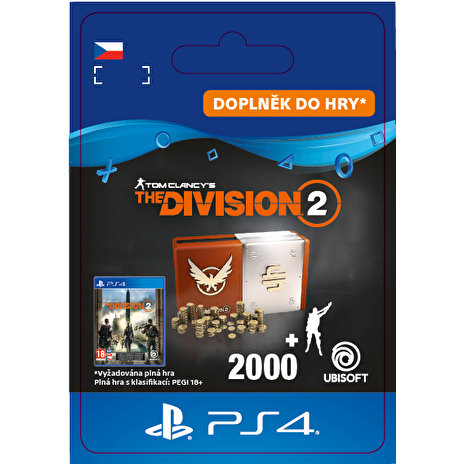 ESD CZ PS4 - Tom Clancy’s The Division 2 – Welcome Pack