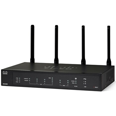 Cisco RV340W Wireless-AC Dual WAN Gigabit VPN Router REFRESH
