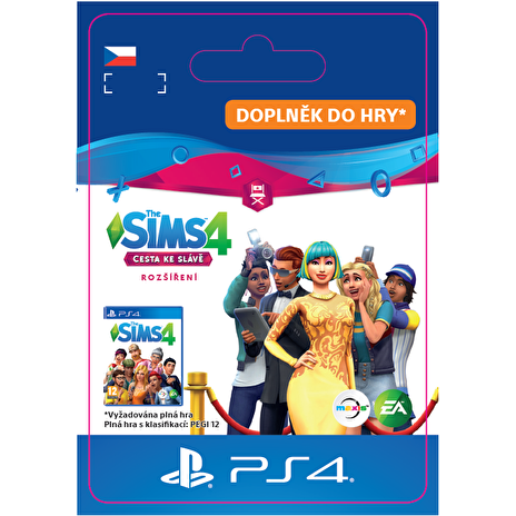ESD CZ PS4 - The Sims™ 4 Get Famous
