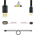 AXAGON - BUMM-AM30QB, HQ Kabel Micro USB <-> USB A, datový a nabíjecí 2A, černý, 3 m POŠKOZEN OBAL