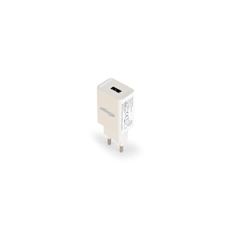 Energenie univerzální USB nabíječka 2.1A, bílá