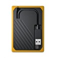 SanDisk WD My Passport Go externí SSD 1TB My Passport Go, USB 3.0 žlutá