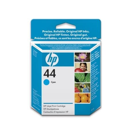 Inkoustová cartridge HP, 51644CE, cyan - prošlá exp (mar2013)