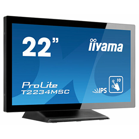IIYAMA, T2234MSC-B6X 21.5 Pro Capac 10P Touch