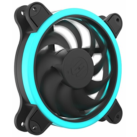 SilentiumPC ventilátor Corona HP RGB 120 / 120mm fan / RGB LED / ultratichý