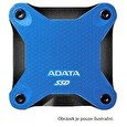 ADATA External SSD 960GB ASD600Q USB 3.1 černá