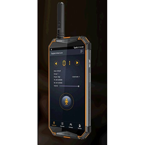 UleFone Armor 3T (PTT) DS 4+64GB gsm tel. Orange