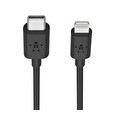 Belkin Boost Charge USB-C - Lightning, black
