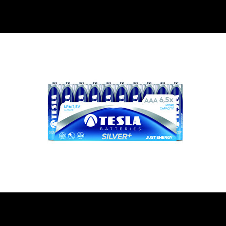 TESLA - baterie AAA SILVER+, 10ks, LR03