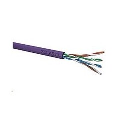 Instalační kabel Solarix UTP, Cat5E, drát, LSOH, box 500m SXKD-5E-UTP-LSOH