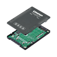 QNAP adaptér QDA-A2MAR (2x M.2 SSD SATA sloty v 2,5" SATA rámečku)