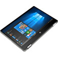 Notebook  HP Pavilion x360 14-dh0009n;14 FHD IPS;Core i5-8265U;8GB DDR4;1TB 5400RPM+256GB SSD;Nvidia GeForce MX130 2GB;Silver