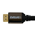 EVOLVEO XXtremeCord, kabel HDMI 2.0b, 1 metr, podpora UltraHD 4K2K/HDR