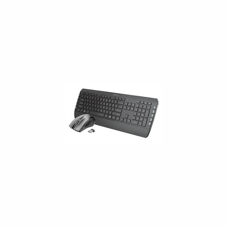 TRUST set klávesnice + myš Tecla-2 Wireless Multimedia Keyboard with mouse US