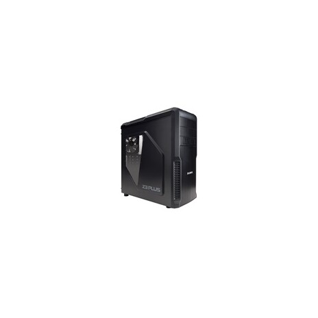 case Zalman miditower Z3 Plus, mATX/ATX, průhledný bok, bez zdroje, USB3.0, černá (POŠKOZENÝ OBAL)