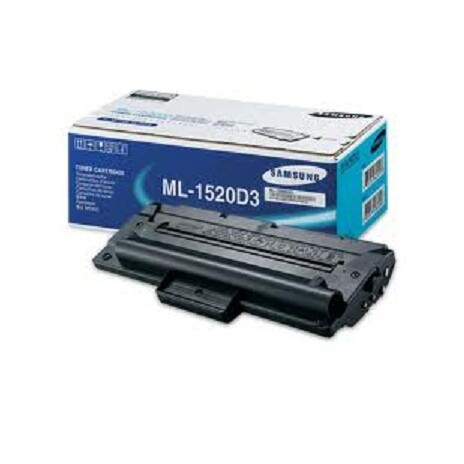 Tonerová cartridge Samsung ML-1520, black, ML-1520D3 - poškození obalu D (viz. popis)