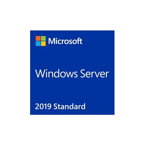 Windows Svr Std 2019 English, Windows Svr Std 2019 English 1pk DSP OEI 4Cr NoMedia/NoKey (APOS) AddLic